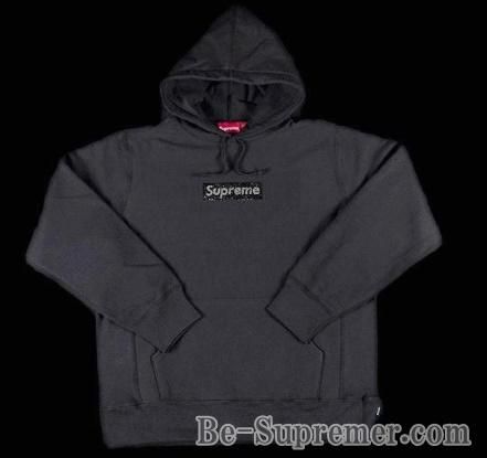 Supreme Box Logo Hooded Sweatshirt  M袖丈長袖