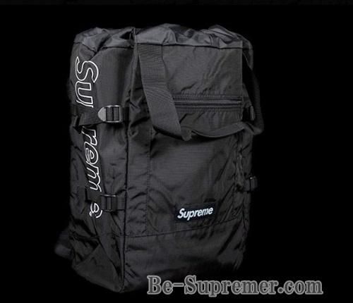 Supreme Canvas Backpack バックパック ブラック新品の通販 - Be-Supremer