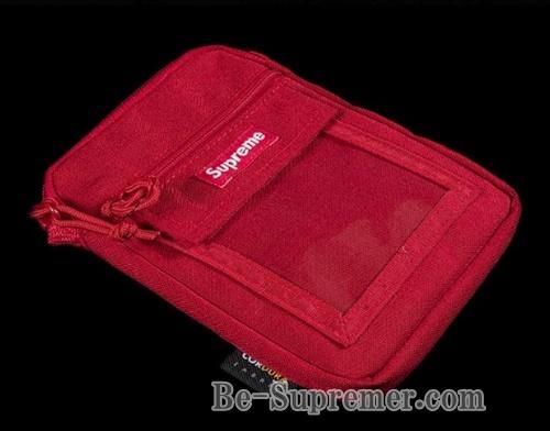 オンライン正規 19ss Supreme Utility Pouch Red