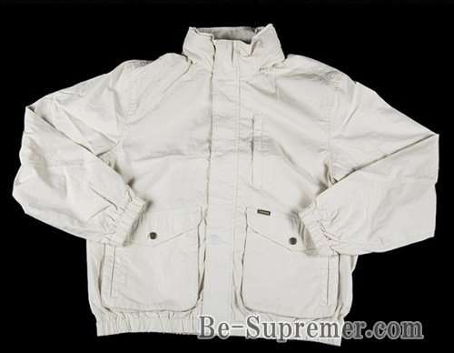 Supreme 22SS Ripstop Hooded Windshellジャケット ホワイト新品通販