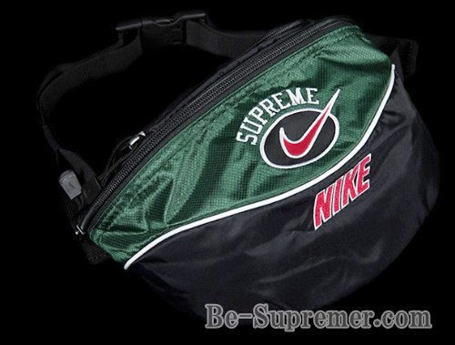 nike supreme shoulder bag