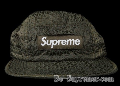 Supreme 2022AW Washed Chino Twill Camp Cap キャップ帽子 ブラック 