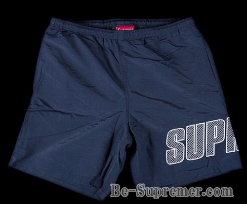 Supreme シュプリーム 19SS Logo Applique Water Short ロゴ