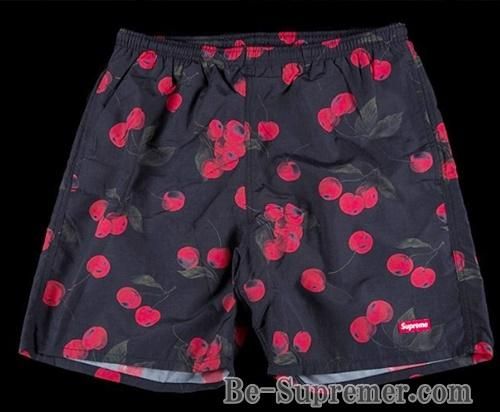 Supreme Nylon Water short S 水着 チェリー 19ss | www.flyforreal.com