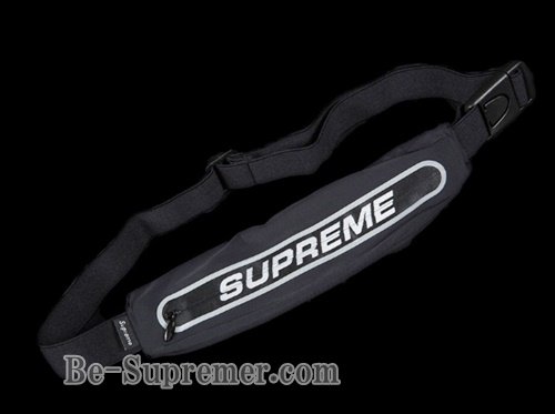 supreme waist bag black ブラック 2019 ss