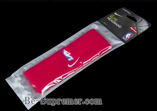 Supreme Nike NBA Headband Red シュプリーム ナイキ