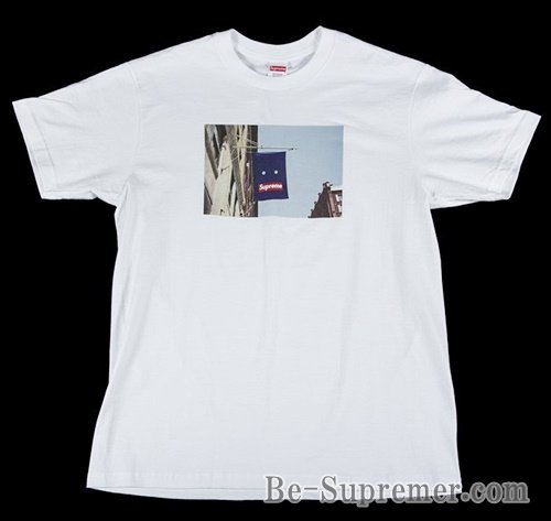 2019FW Supreme Banner Tee S - Tシャツ/カットソー(半袖/袖なし)