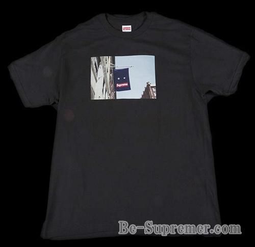 supreme  banner tee 19FW Mメンズ