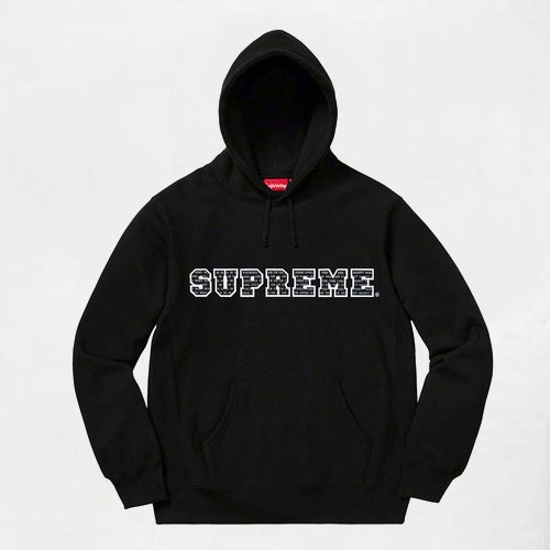 SUPREME The Most Hooded Sweatshirt Black