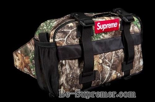 Supreme通販専門店】Supreme Waist Bag ウエストバッグ レッドカモ新品