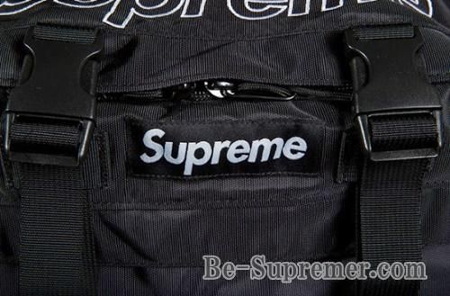 Supreme 19FW Waist Bag "Black"