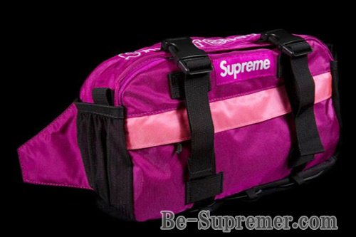 国内外の人気が集結 19FW supreme ウエストバック シュプリーム bag