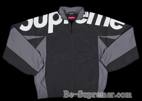Supreme シュプリーム 19FW Shoulder Logo Track Jacket ショルダーロゴトラックジャケット | ブラック -  Supreme(シュプリーム)オンライン通販専門店 Be-Supremer