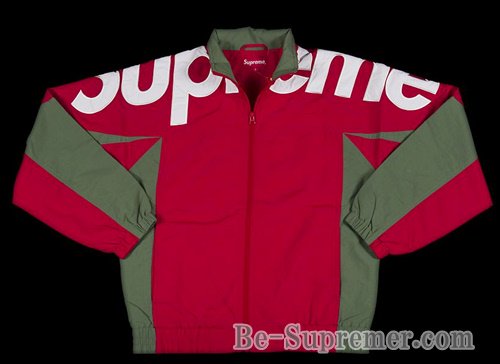 Supreme シュプリーム 19FW Shoulder Logo Track Jacket ショルダーロゴトラックジャケット レッド -  Supreme(シュプリーム)オンライン通販専門店 Be-Supremer