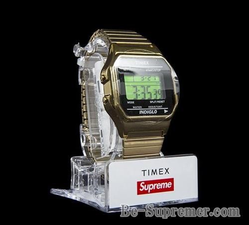 supreme TIMEX シュプリームタイメックスデジタルウォッチ - 腕時計