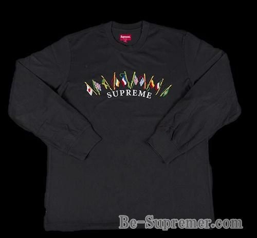 Supreme(シュプリーム) SOUTH2 WEST8 L/S Pocket Tee ロンT ブラック