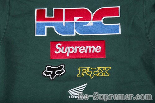 Supreme シュプリーム 19FW Honda Fox Racing Crewneck | ホンダ ...
