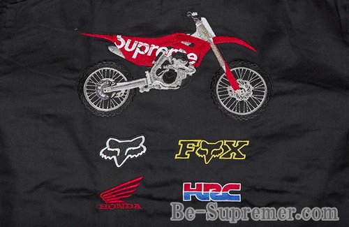 Supreme シュプリーム 19FW Honda Fox Racing Work Shirt ホンダ