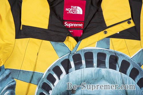 Supreme ノースフェイス自由の女神マウンテンパーカーのオンライン通販なら当店へ - Supreme(シュプリーム)オンライン通販専門店  Be-Supremer ll 全商品送料無料・正規品保証 　Tシャツ・キャップ・リュック・パーカー・ニット帽・ジャケット