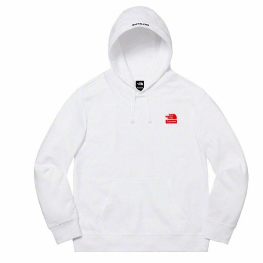 supreme and north face hoodie