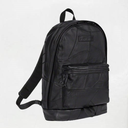 Supreme Leather Backpack Black リュック ブラック