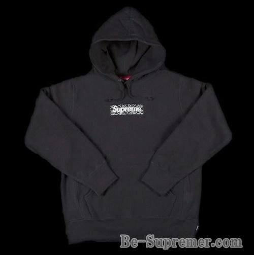 Supreme Box Logo Hooded Sweatshirt