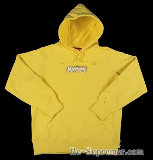 Supreme 21AW Box Logo Hooded Sweatshirt パーカー ライトマスタード 