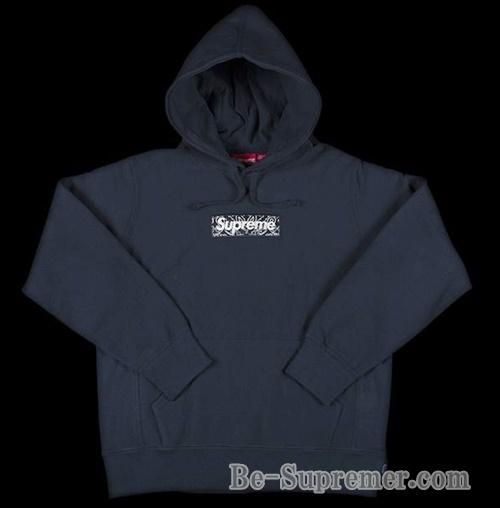 Supreme通販専門店】Supreme(シュプリーム) Cross Box Logo Hooded