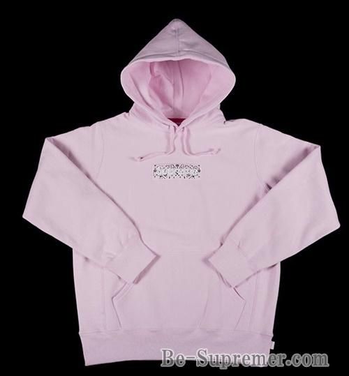 Supreme 22SS Burberry Box Logo Hooded Sweatshirt パーカー