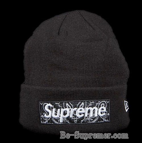 【Supreme通販専門店】Supreme New Era Box Logo Beanie ニット帽 チャコール新品の通販- Be-Supremer