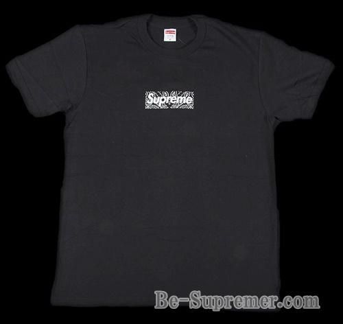 Supreme - Cross Box Logo Tee Tシャツ ブラックの通販 - Supreme通販 ...