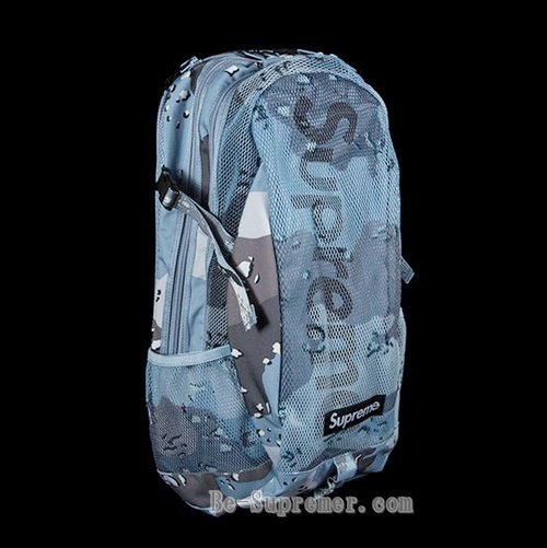 Supreme シュプリーム 20ss backpack ブルー バックパック - www
