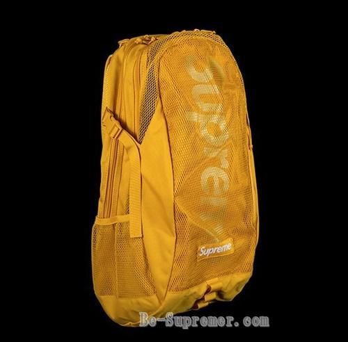 【新作】Supreme 20SS backpack バックパック