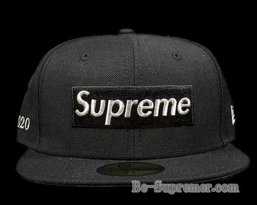 Supreme Champions Box Logo New Era Capキャップ ブラック新品の通販