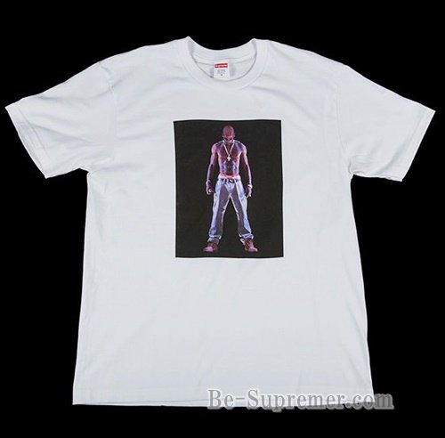 トップス★シュプリーム 20SS Tupac Hologram Tシャツ