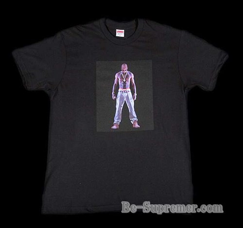 トップス★シュプリーム 20SS Tupac Hologram Tシャツ