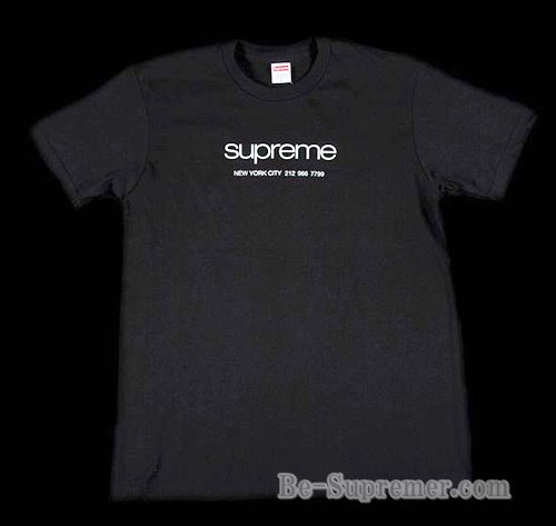 黒ブラックBlackサイズ【黒S】Supreme Shop Tee 20SS