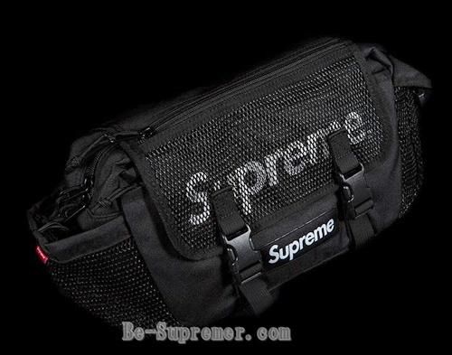 Supreme通販専門店】Supreme Waist Bag ウエストバッグ ブラック新品の