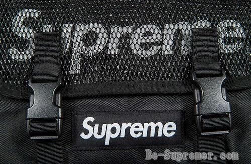 新品 20ss Supreme Waist Bag Black