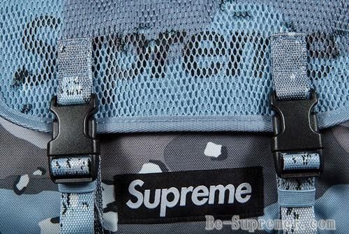 SUPREME WAIST BAG BLUE DESERT CAMO シュプ