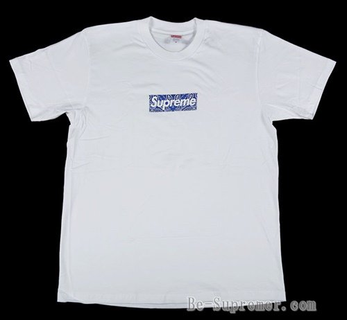 【Supreme通販専門店】Supreme(シュプリーム) Tiffany & Co. Box Logo TeeＴシャツ ホワイト新品の通販 -  Be-Supremer