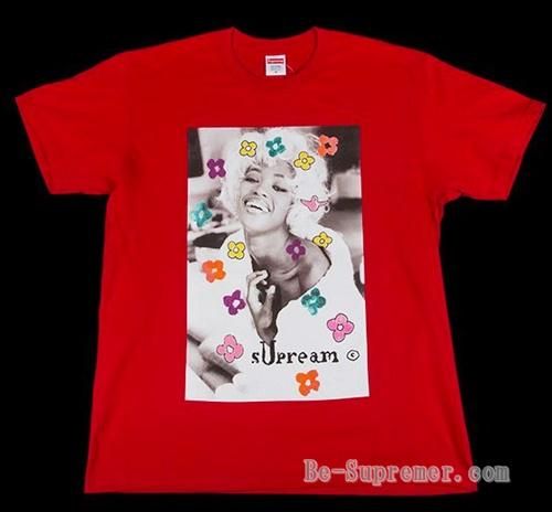 Supreme 20SS Naomi Tee Black www.krzysztofbialy.com