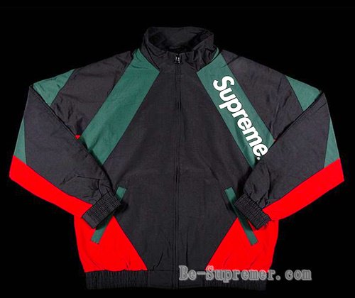 supreme 20ss paneled track jacket