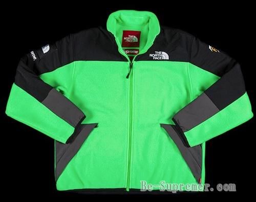 ×ノースフェイスTHENOSupreme×THE NORTH FACE RTGフリースジャケット