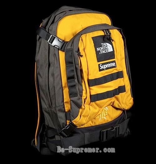 Supreme シュプリーム 20SS The North Face RTG Backpack ノースフェイスRTGバックパック リュック ゴールド  | 最新のSupremeバックパック - Supreme(シュプリーム)オンライン通販専門店 Be-Supremer