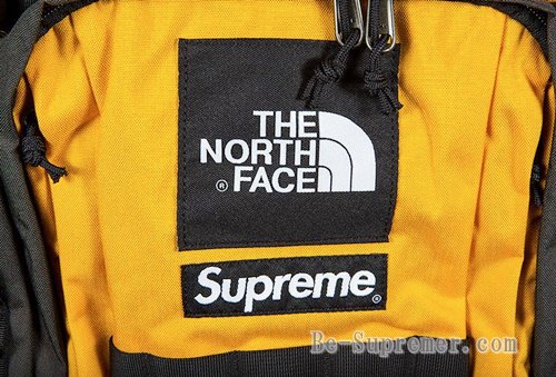 Supreme シュプリーム 20SS The North Face RTG Backpack ノースフェイスRTGバックパック リュック ゴールド  | 最新のSupremeバックパック - Supreme(シュプリーム)オンライン通販専門店 Be-Supremer