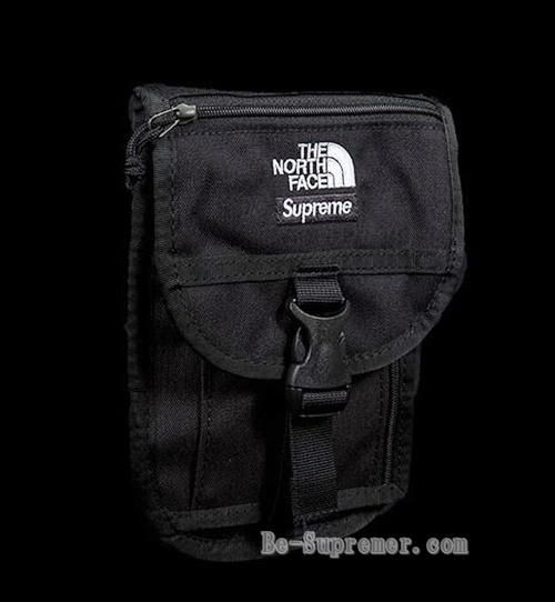 Supreme x The North Face S logo Shoulder Bag ショルダーバッグ 黒の