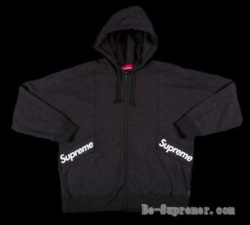 Supreme Color Blocked Zip Up Hooded パーカー