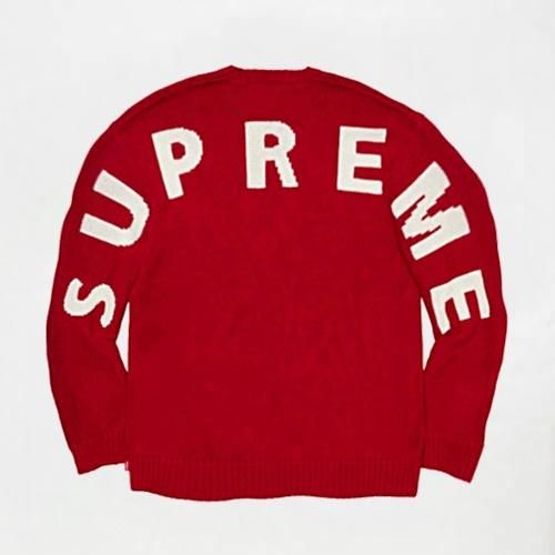 ニット/セーター【XLサイズ】Supreme Fuck Sweater レッド