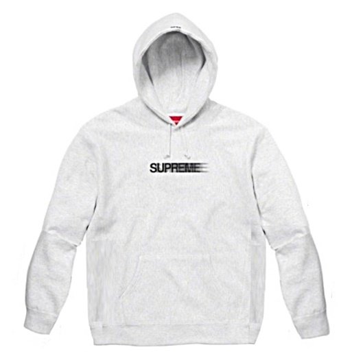 Supreme 22SS Bling Box Logo Hooded Sweatshirt パーカーアッシュ 